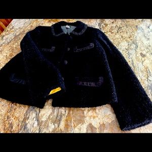 JCrew boucle cropped jacket. Great for work or for fun paired with jeans.